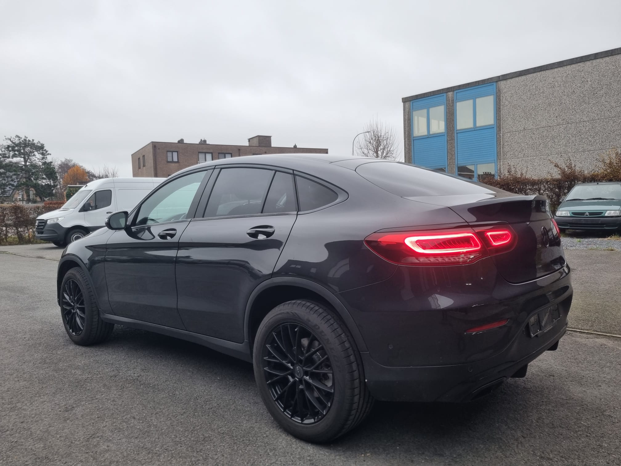 2020 Mercedes-Benz GLC   AWD