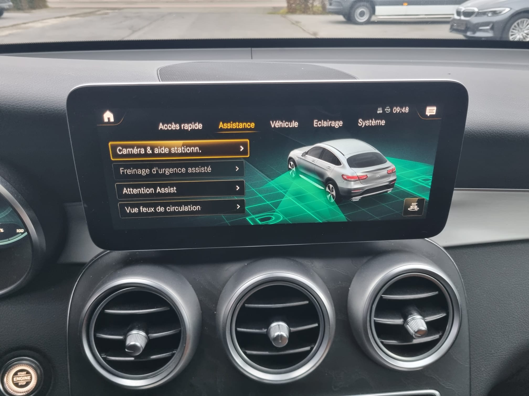 2020 Mercedes-Benz GLC   AWD