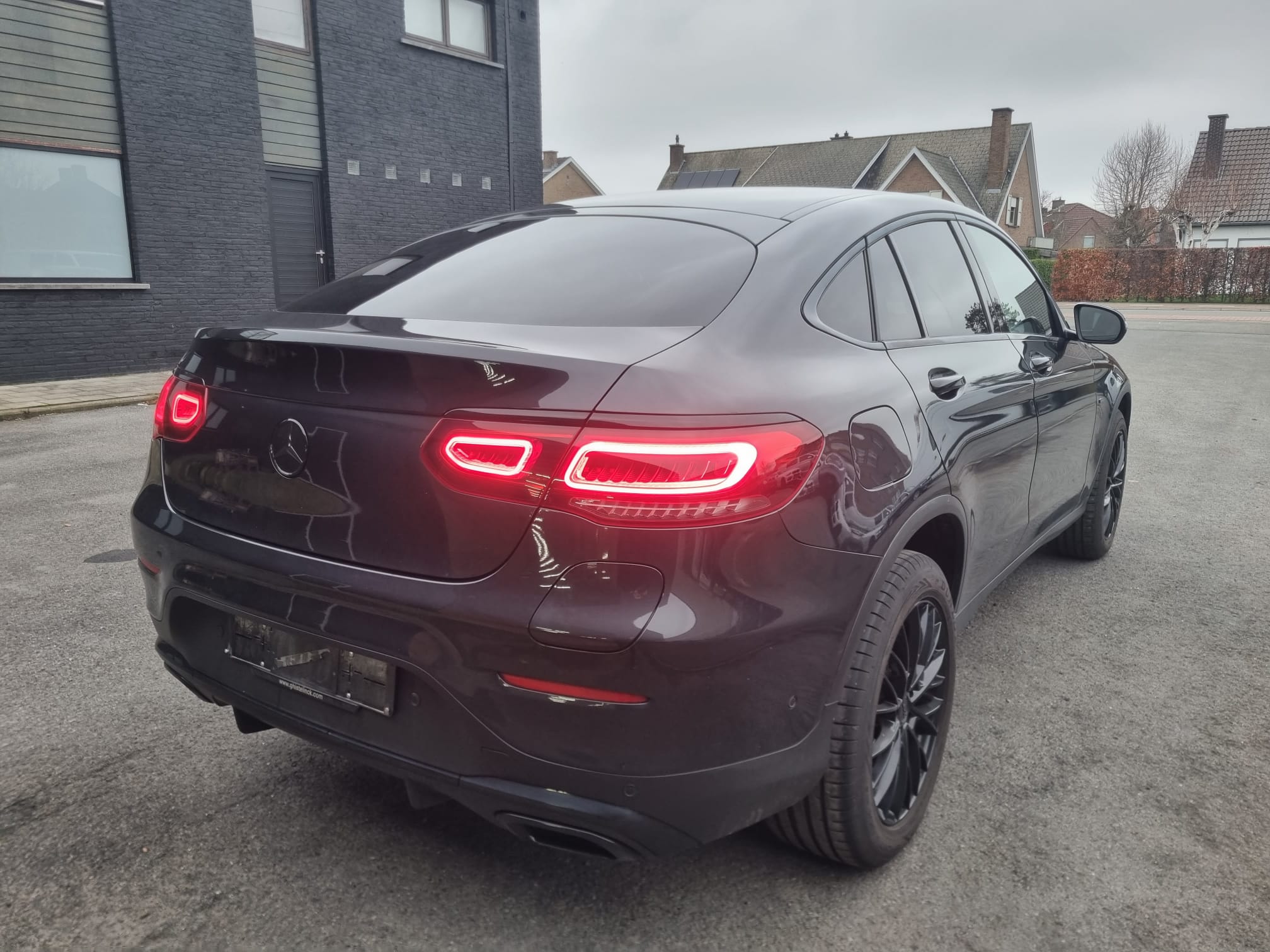 2020 Mercedes-Benz GLC   AWD