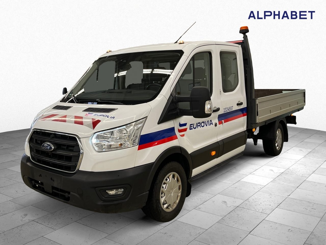 Ford Transit dropside Trend - Diesel - Manual - 130 hp - 158.989 km