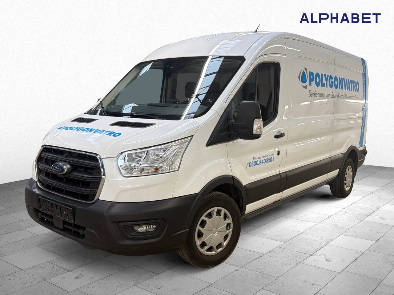 Ford Transit L3H2 Trend - Diesel - Manual - 130 hp - 96.267 km