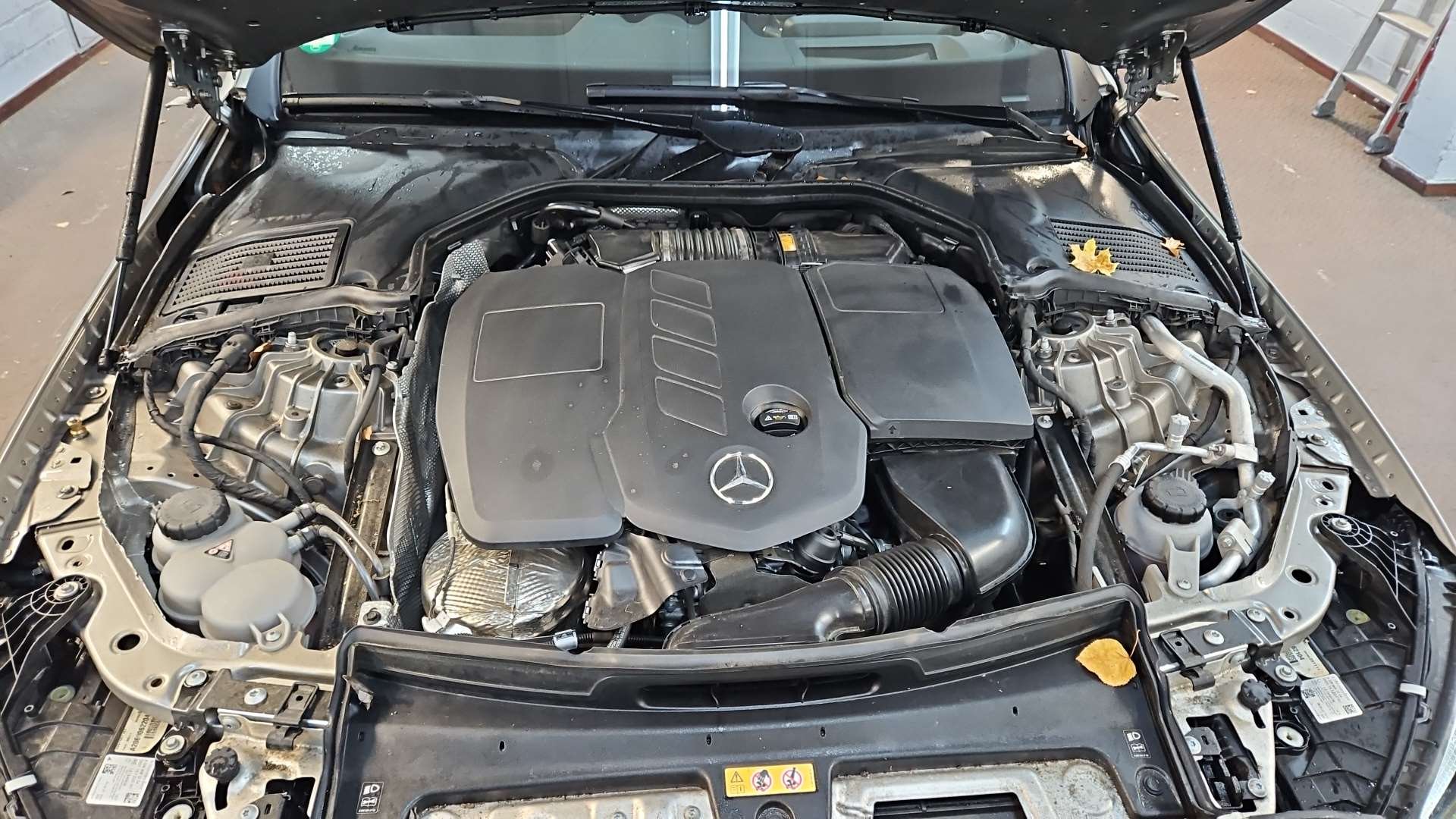 2021 Mercedes-Benz C   