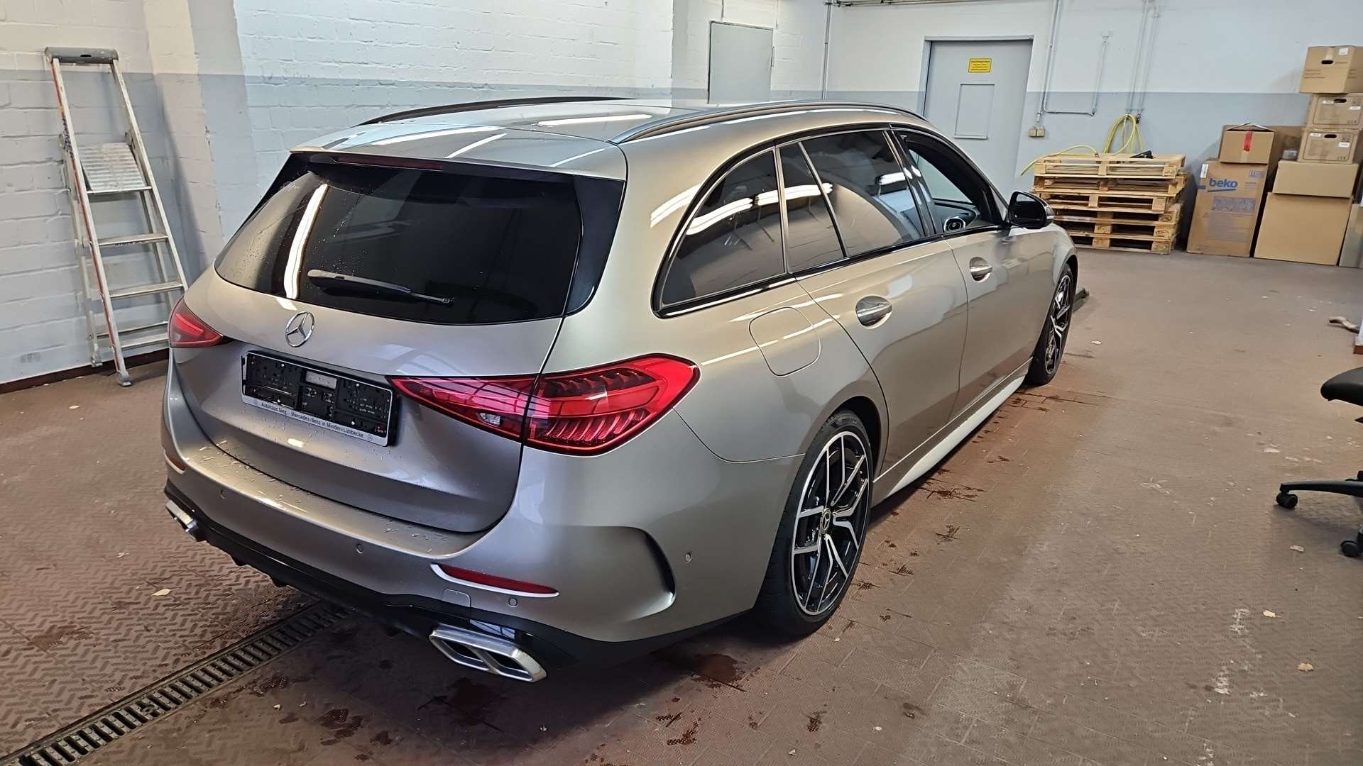 2021 Mercedes-Benz C   