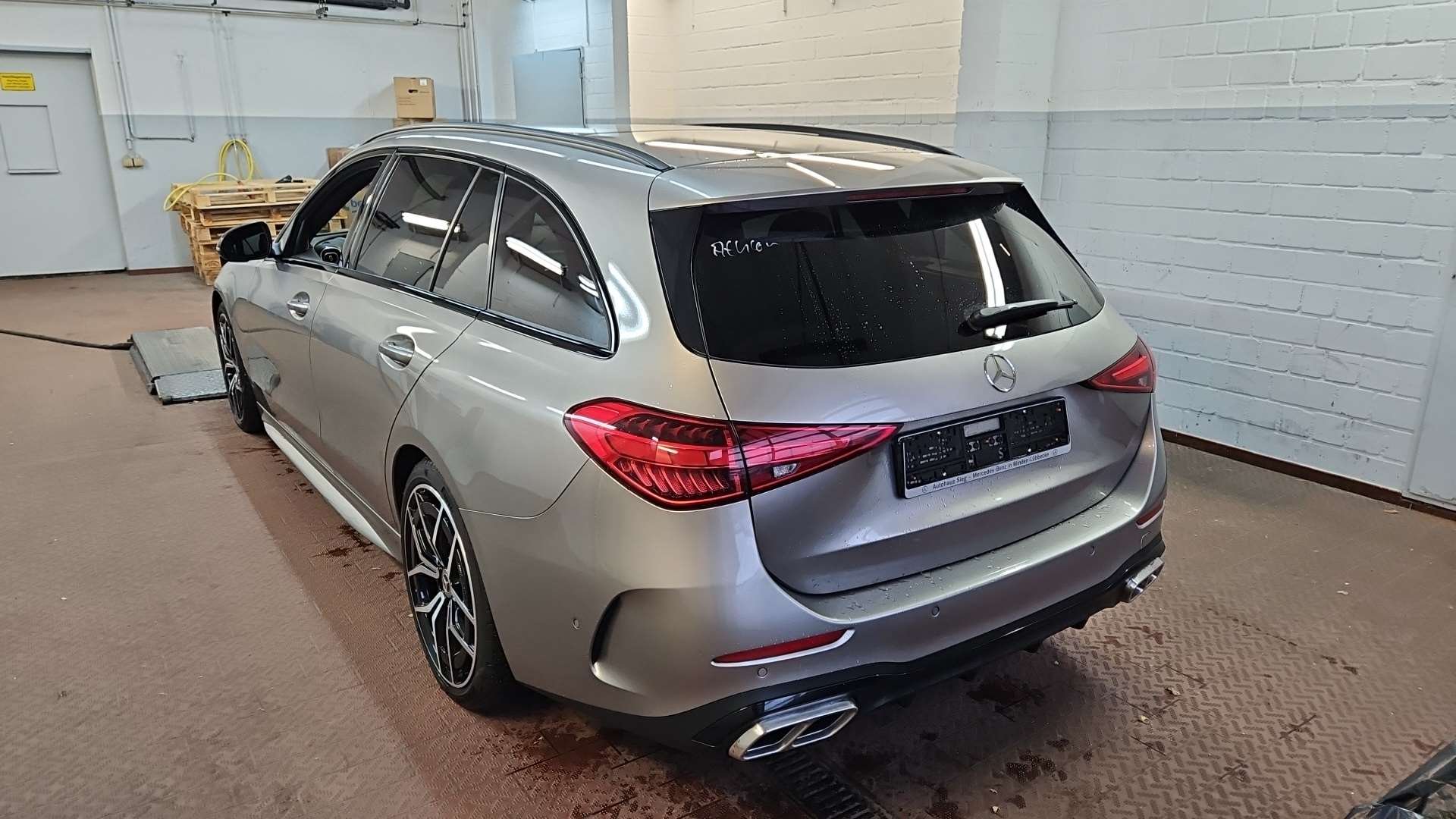 2021 Mercedes-Benz C   