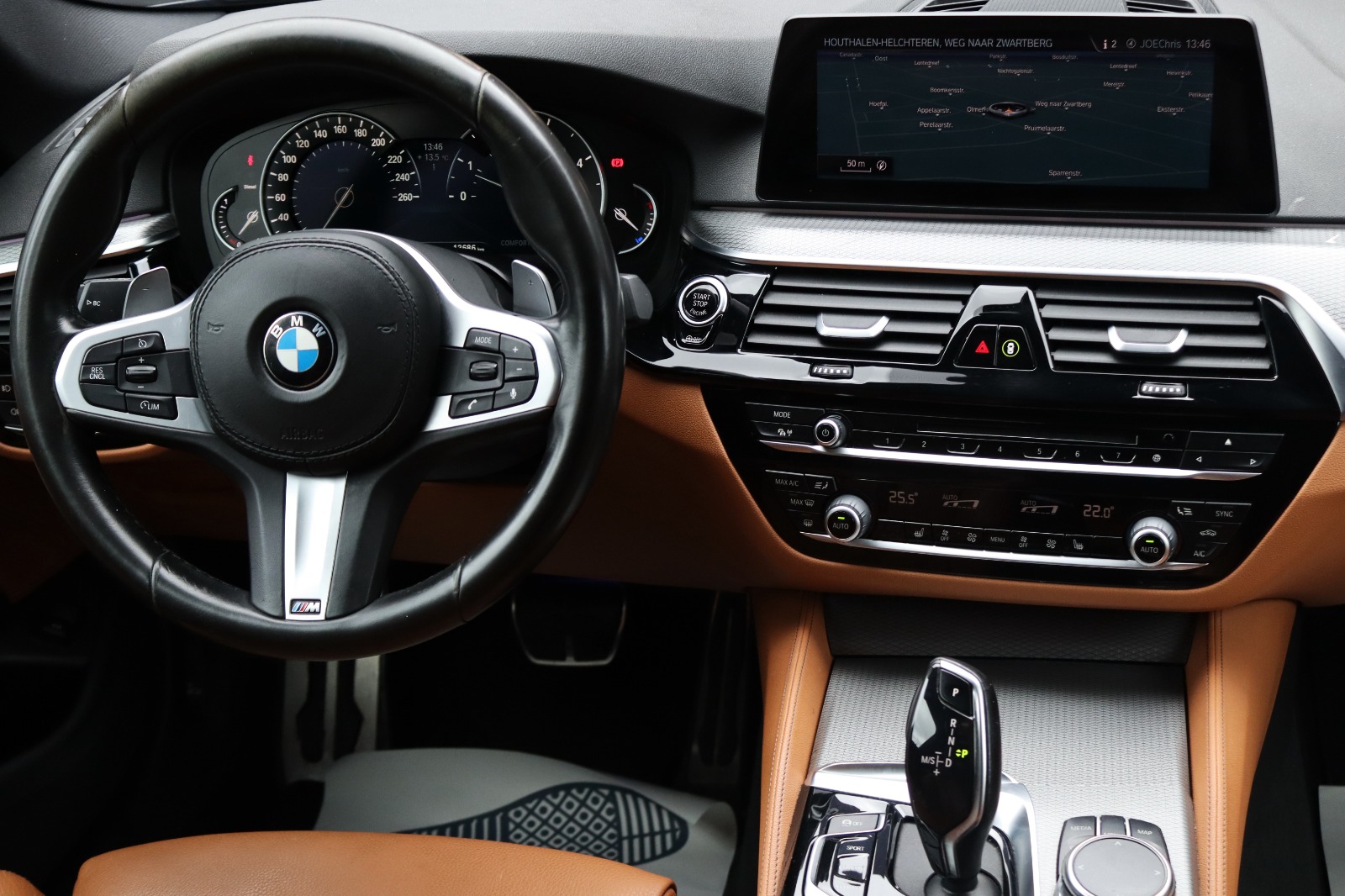 2017 BMW 5 Series   