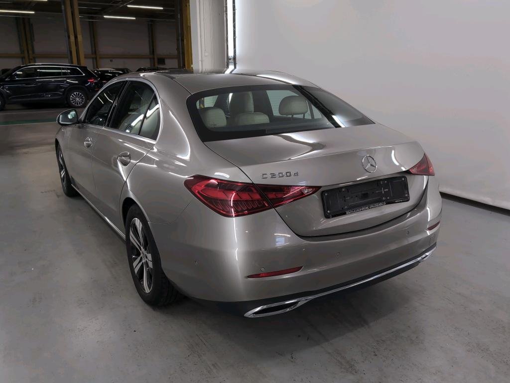 2021 Mercedes-Benz C   