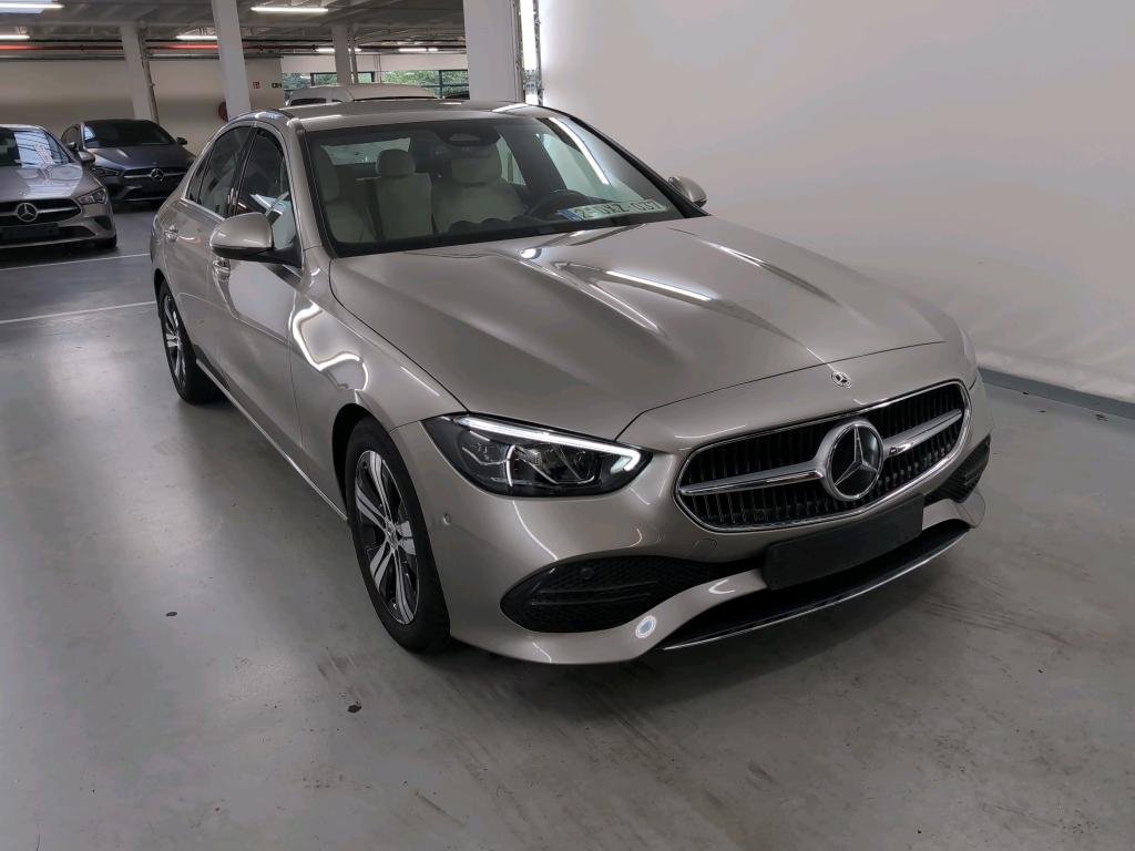 2021 Mercedes-Benz C   