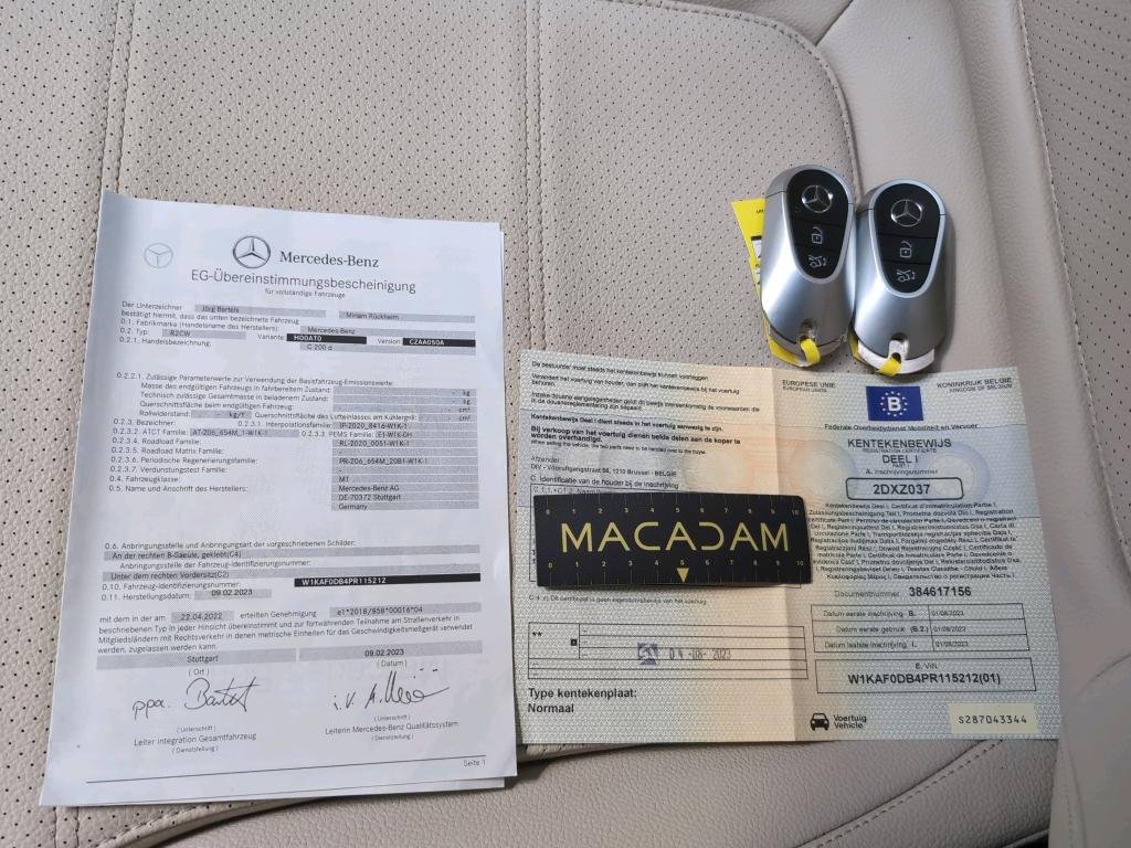 2021 Mercedes-Benz C   