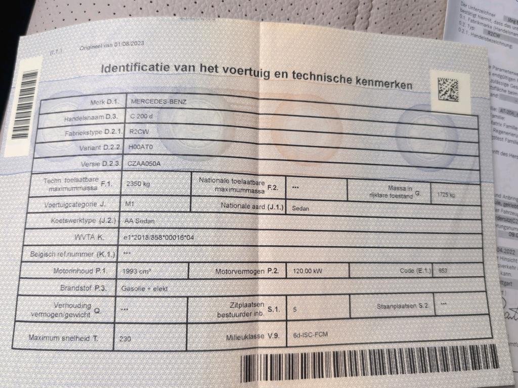 2021 Mercedes-Benz C   