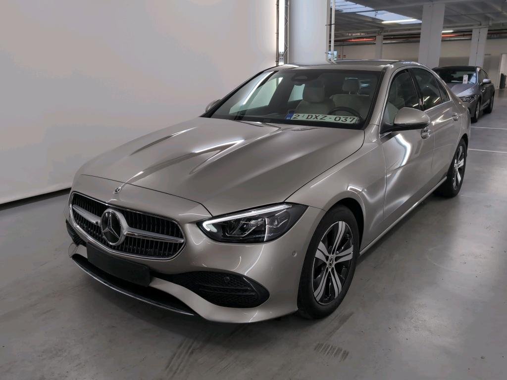 2021 Mercedes-Benz C   