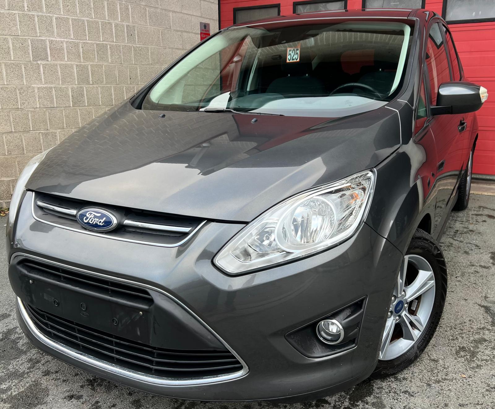 Ford C-Max 1.6 TDCI Trend - Diesel - Manual - 115 hp - 161.304 km
