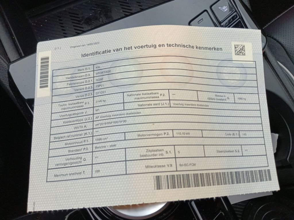 2022 Kia Sportage   AWD