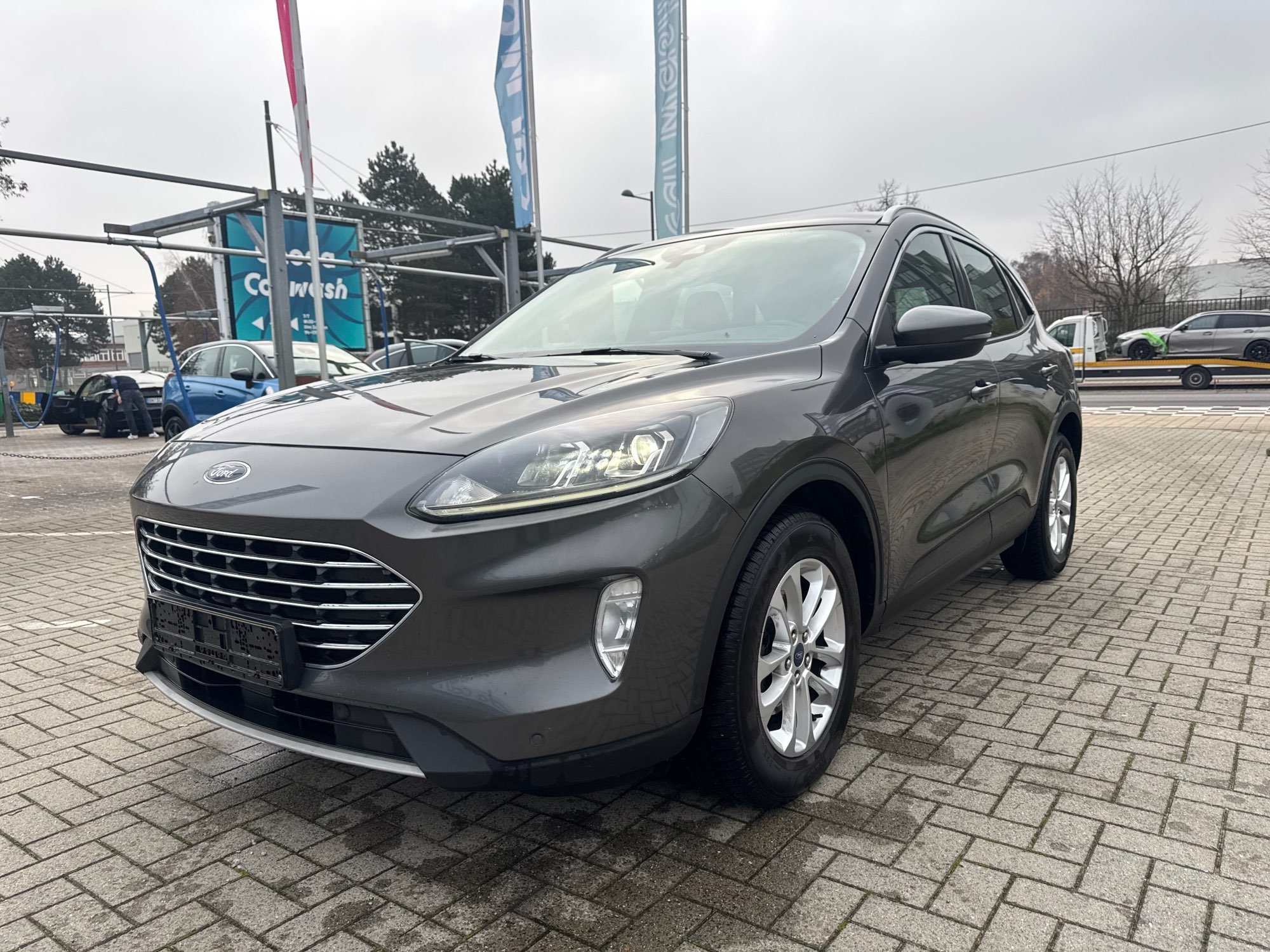 Ford Kuga 1.5 TDCI Business Nav - Diesel - Manual - 119 hp - 189.924 km