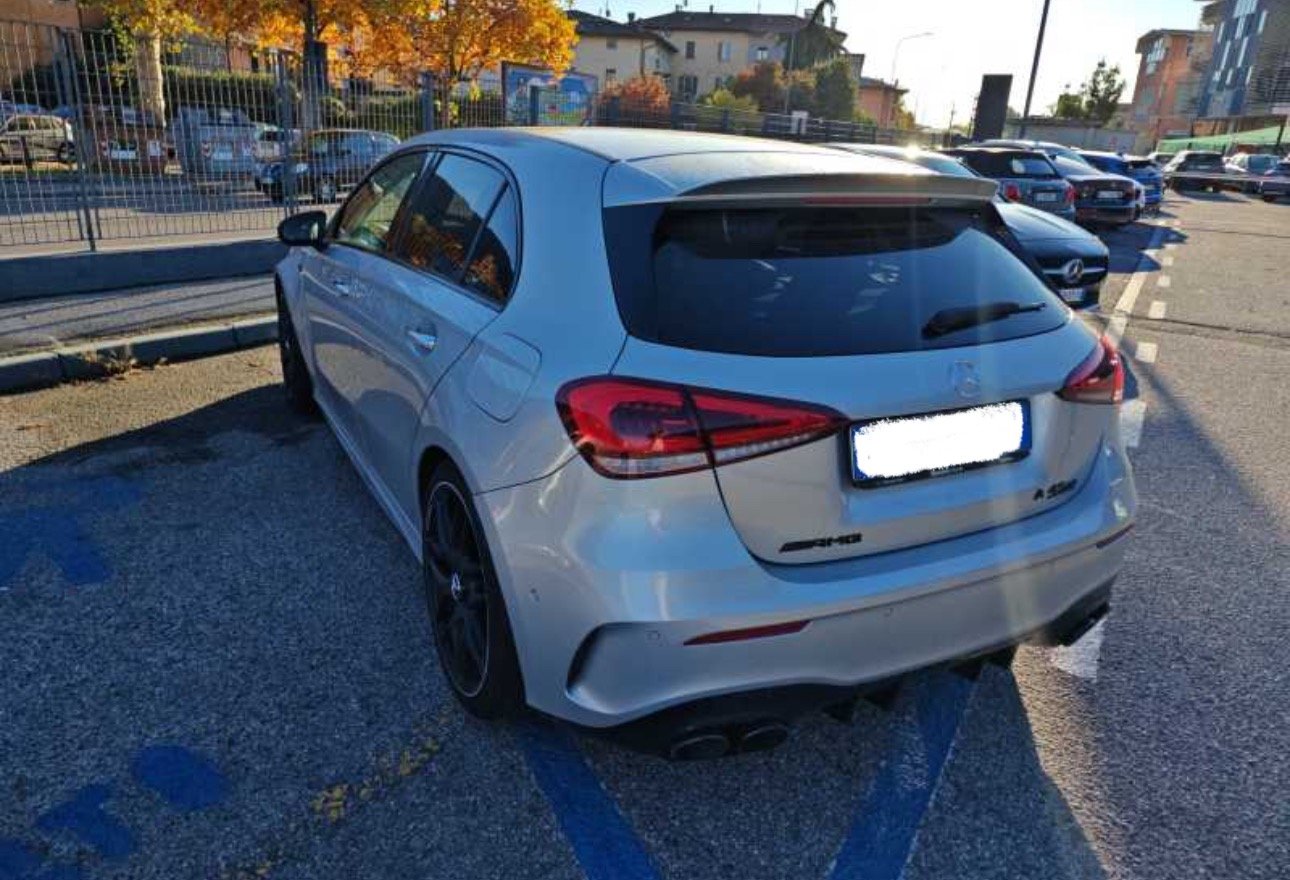 2022 Mercedes-Benz A   