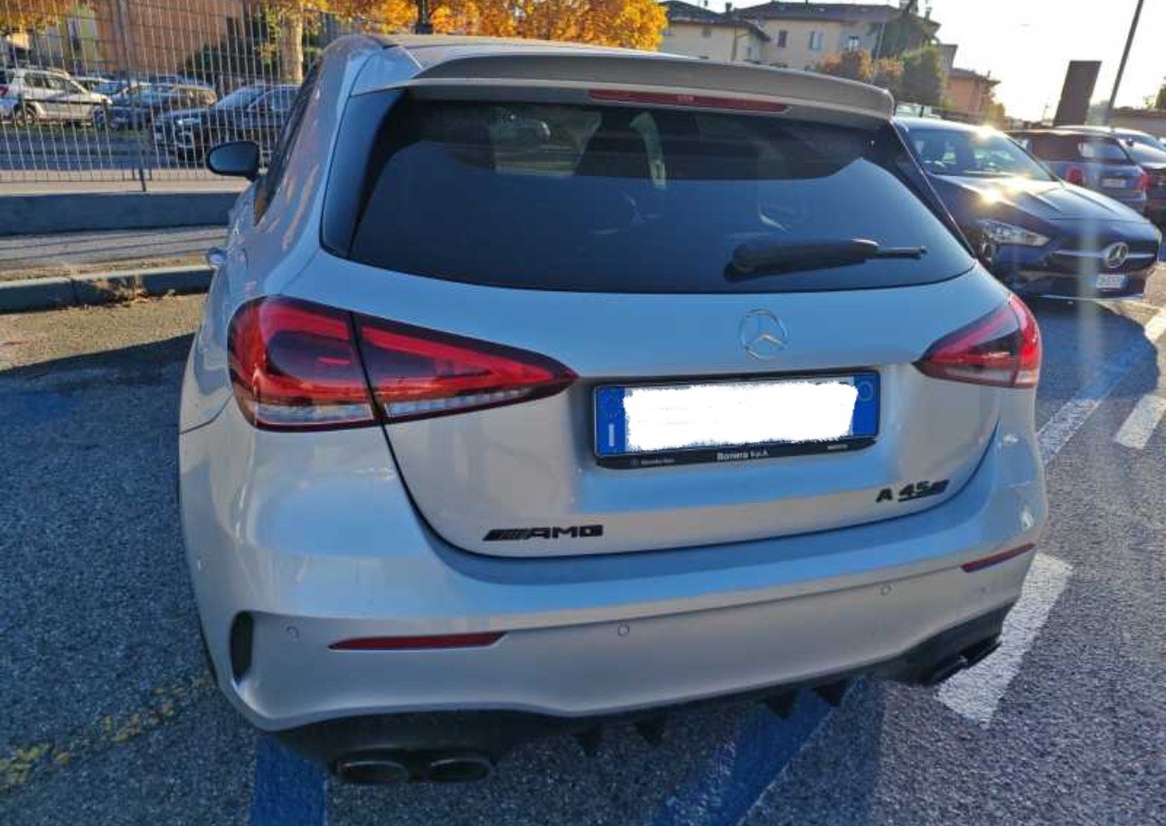 2022 Mercedes-Benz A   