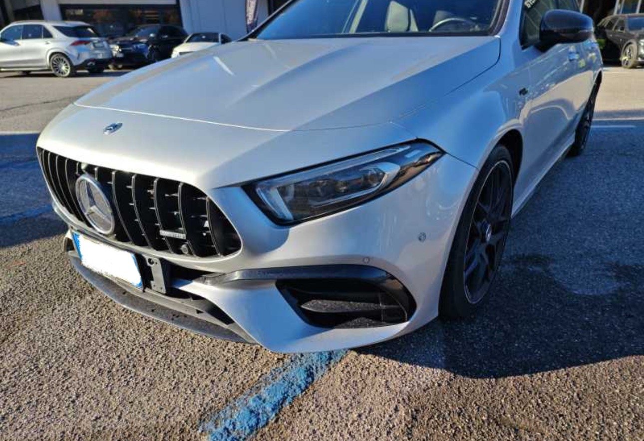 2022 Mercedes-Benz A   