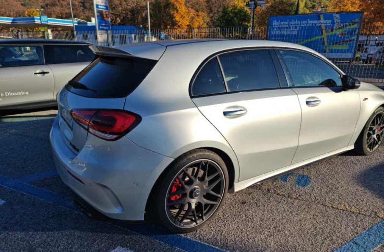 2022 Mercedes-Benz A   