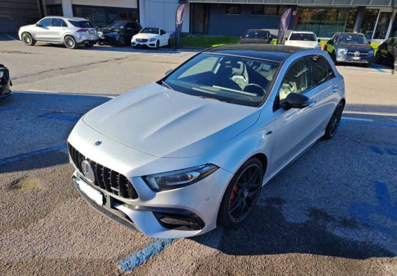 2022 Mercedes-Benz A   