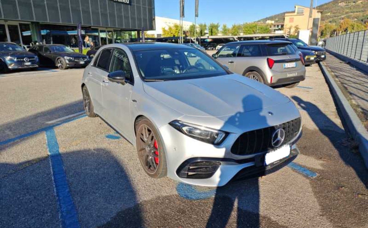 2022 Mercedes-Benz A   