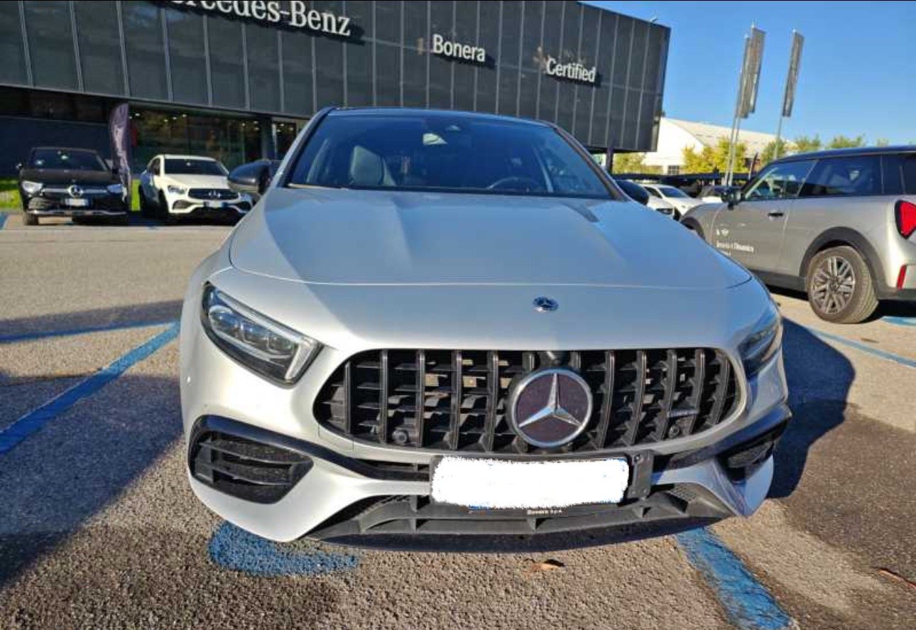 2022 Mercedes-Benz A   