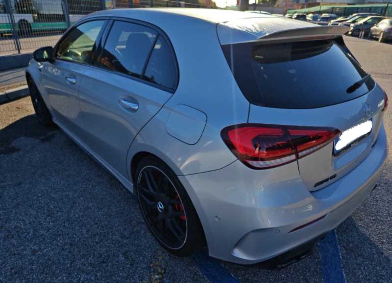 2022 Mercedes-Benz A   