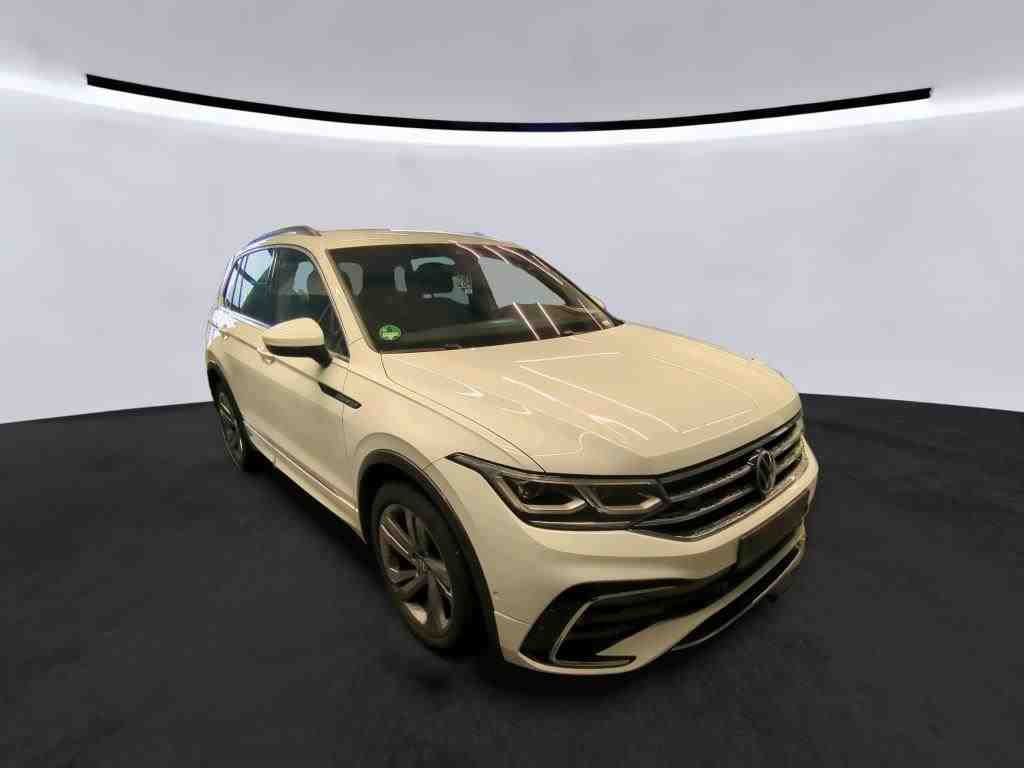 2020 Volkswagen Tiguan   