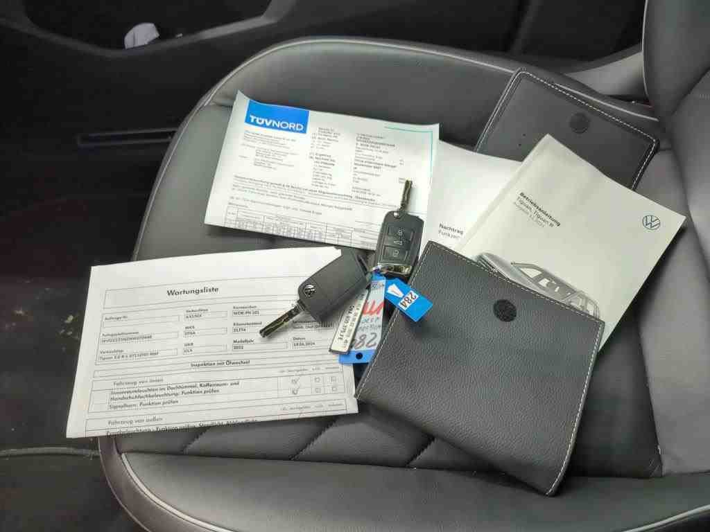 2020 Volkswagen Tiguan   