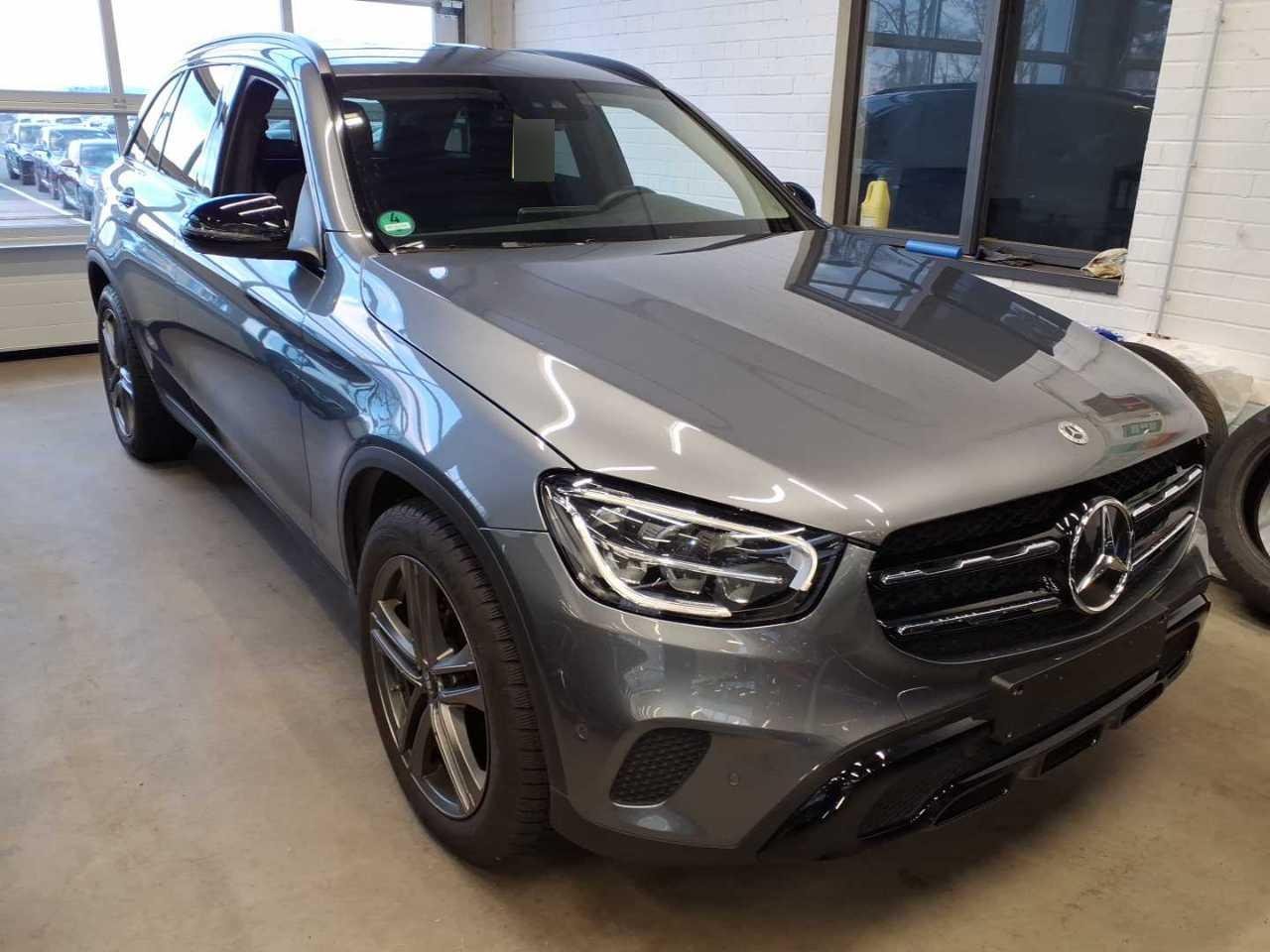 2019 Mercedes-Benz GLC   AWD