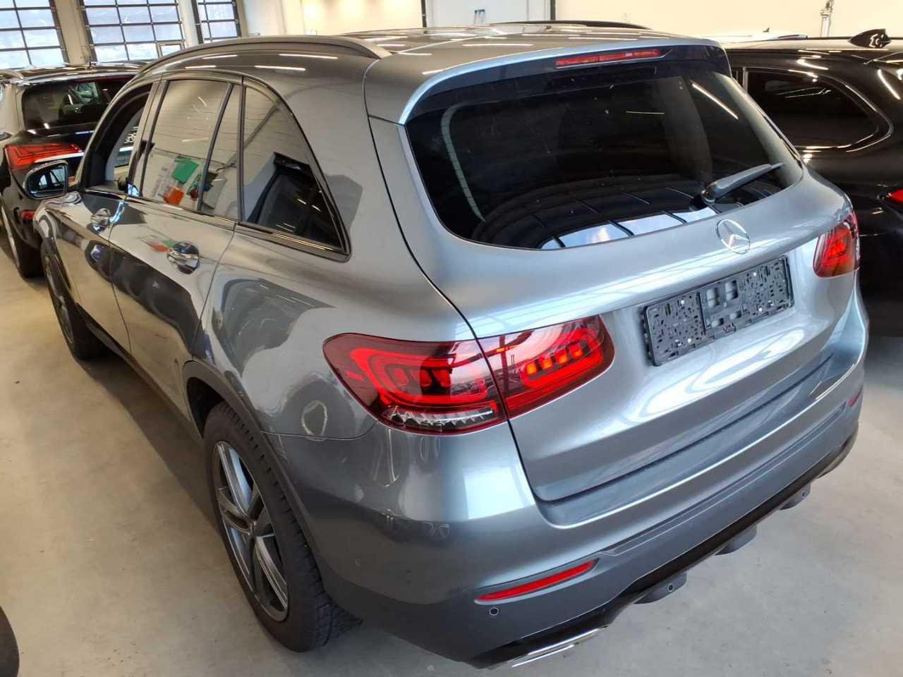 2019 Mercedes-Benz GLC   AWD