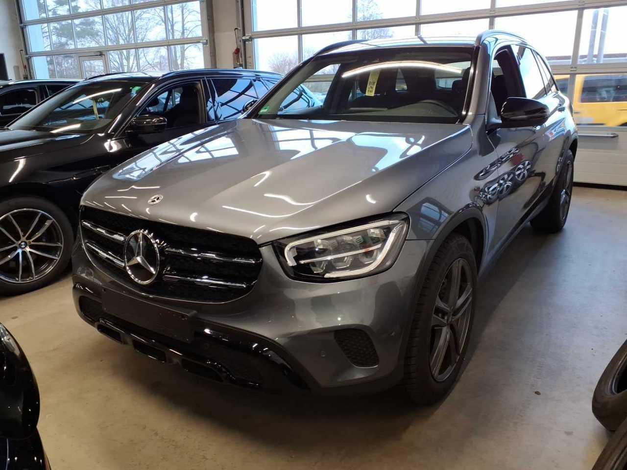 2019 Mercedes-Benz GLC   AWD