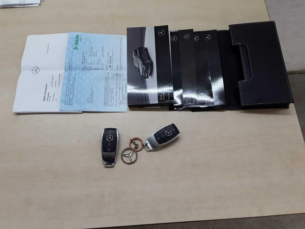 2019 Mercedes-Benz GLC   AWD