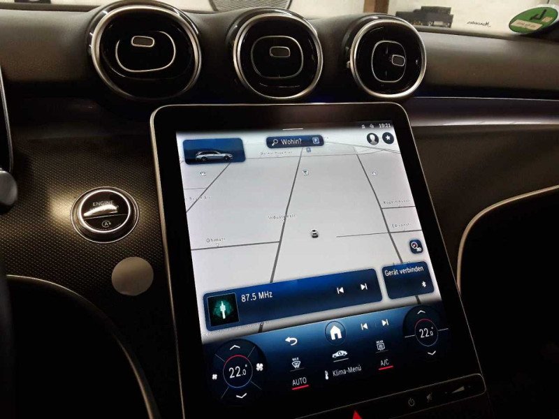 2021 Mercedes-Benz C   