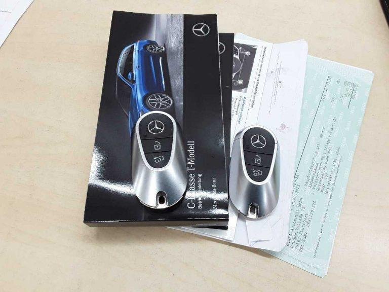 2021 Mercedes-Benz C   