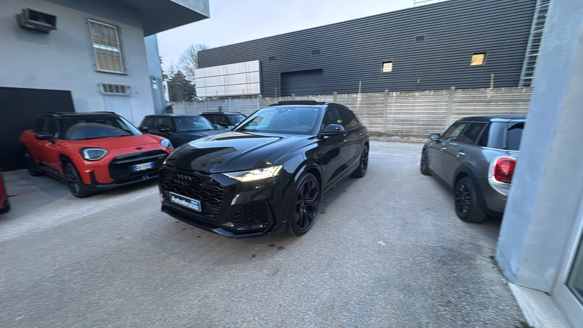 Audi RS Q8 4.0 TFSIe S Line - Quattro - Petrol - Automatic - 599 hp - 121.544 km