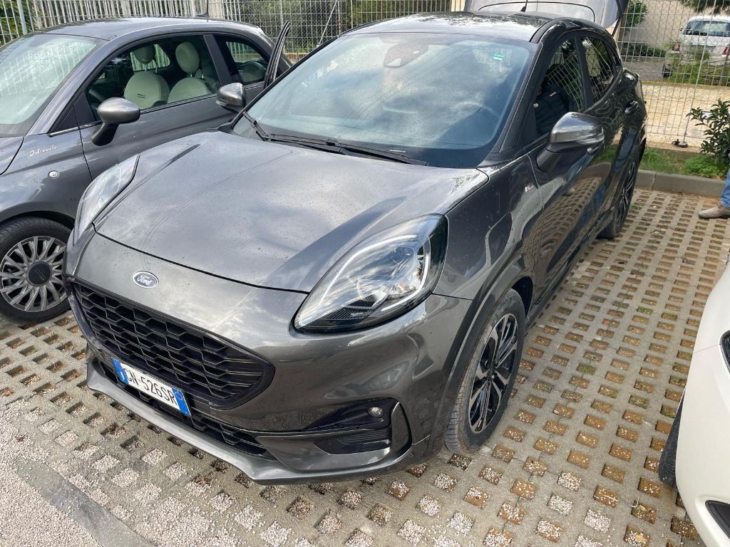 Ford Puma 1.0 ST Line - Petrol - Manual - 125 hp - 55.749 km