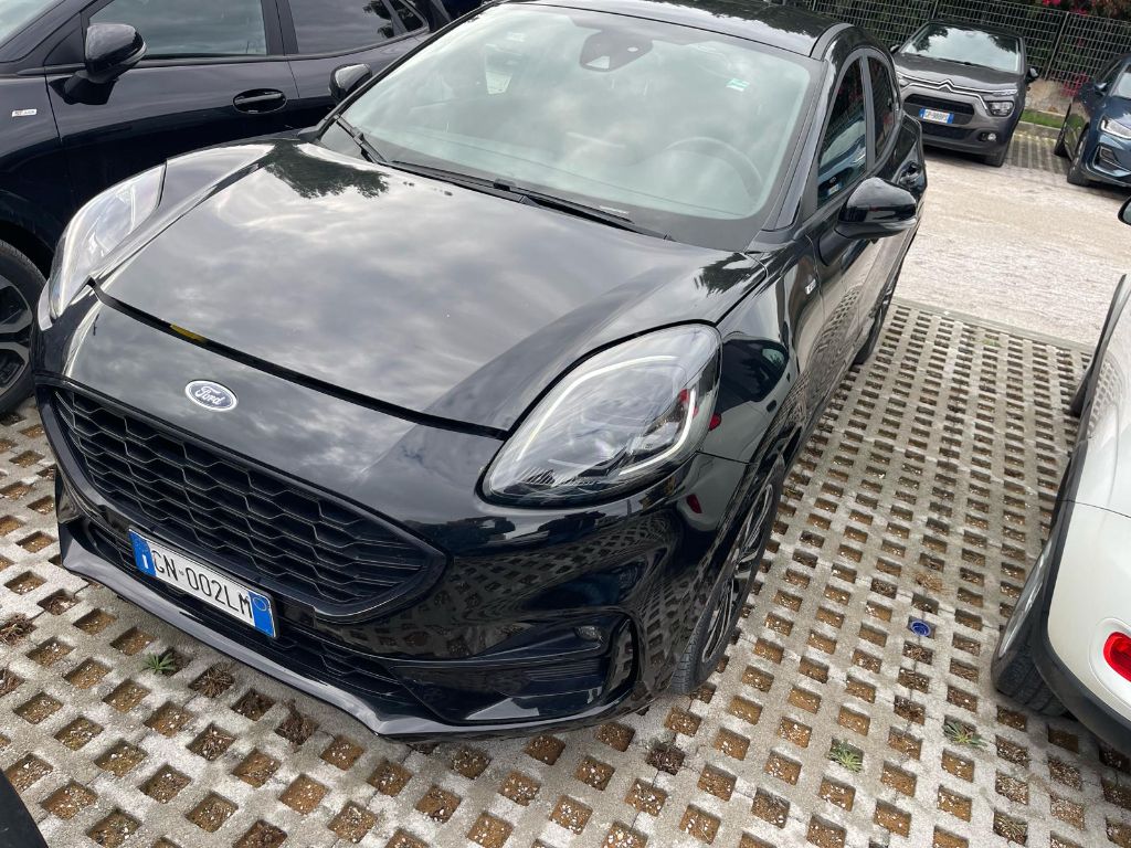 Ford Puma 1.0 ST Line - Petrol - Manual - 125 hp - 63.146 km