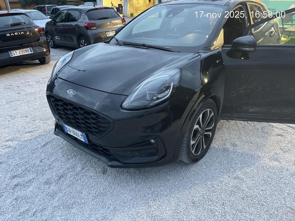 Ford Puma 1.0 ST Line - Petrol - Manual - 125 hp - 70.693 km