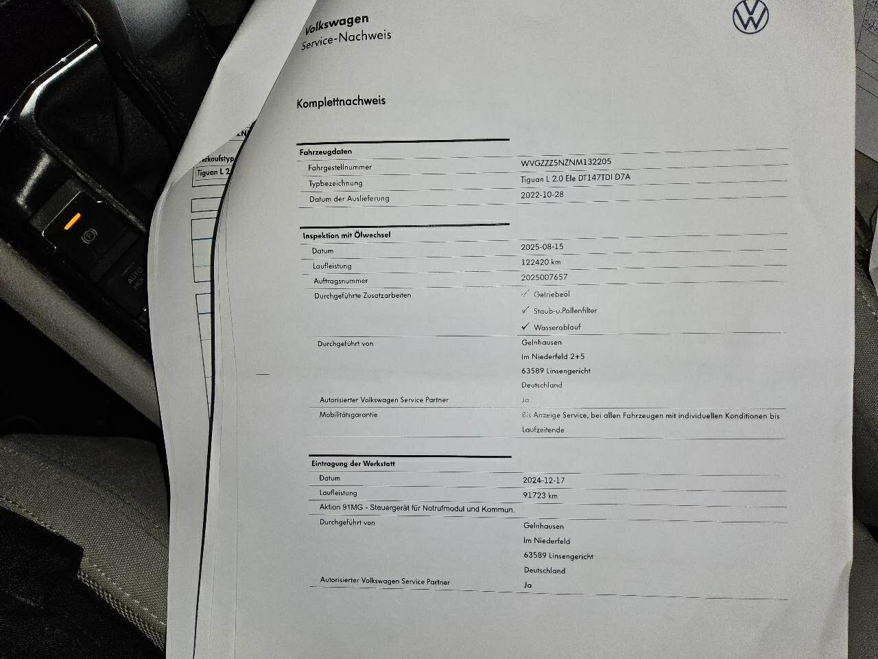 2022 Volkswagen Tiguan   AWD