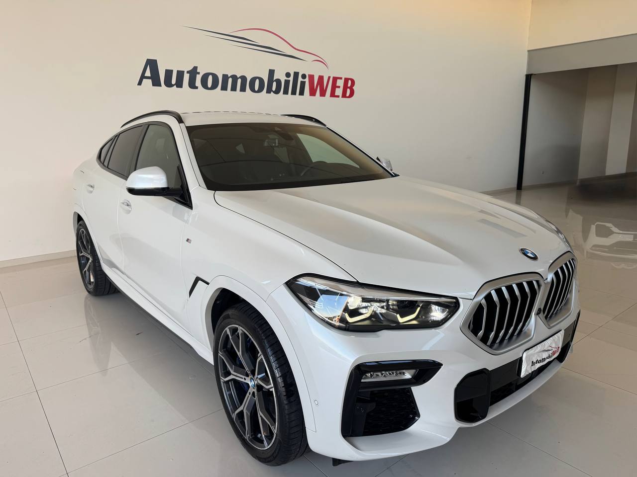 BMW X6 40d M Sport - xDrive - Diesel - Automatic - 340 hp - 150.000 km M Sport