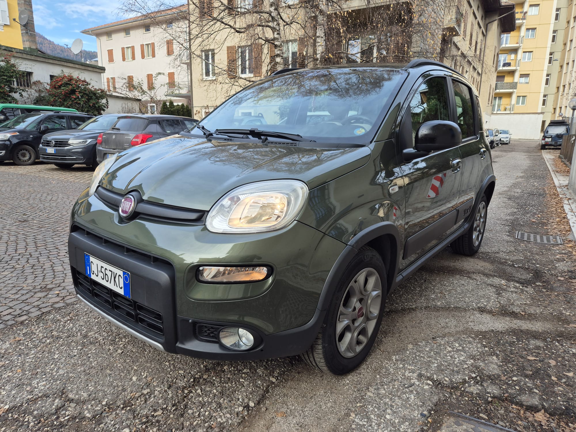 Fiat Panda 0.9 Twinair Classic - AWD - Petrol - Manual - 84 hp - 110.000 km