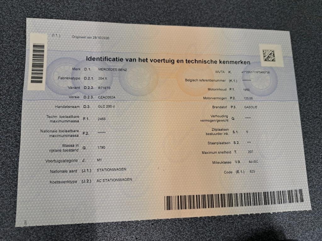 2019 Mercedes-Benz GLC   