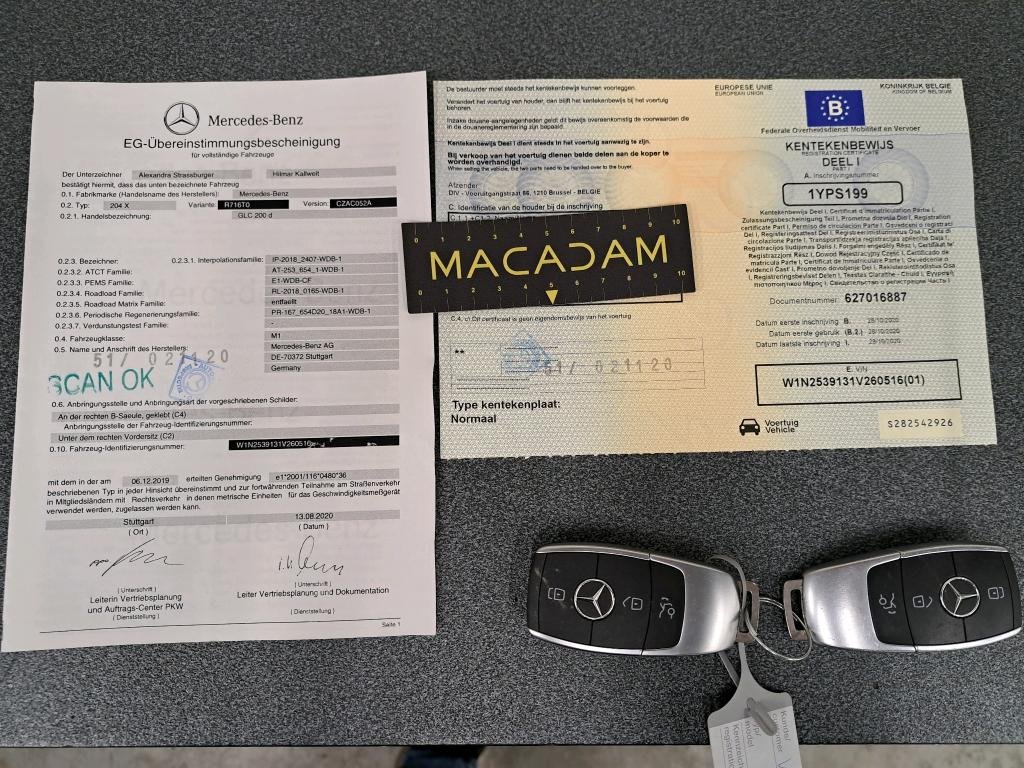 2019 Mercedes-Benz GLC   