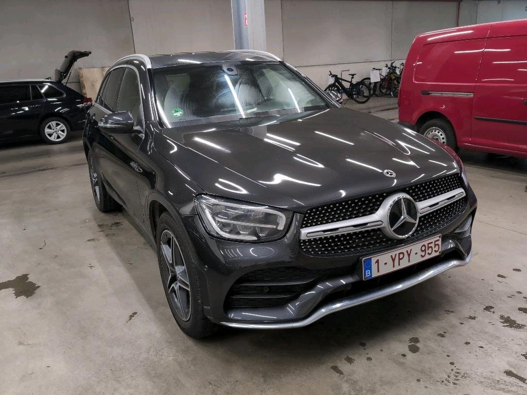 2019 Mercedes-Benz GLC   AWD