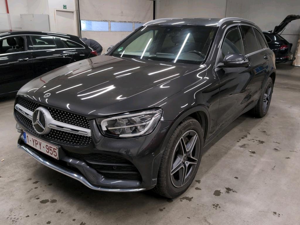 2019 Mercedes-Benz GLC   AWD