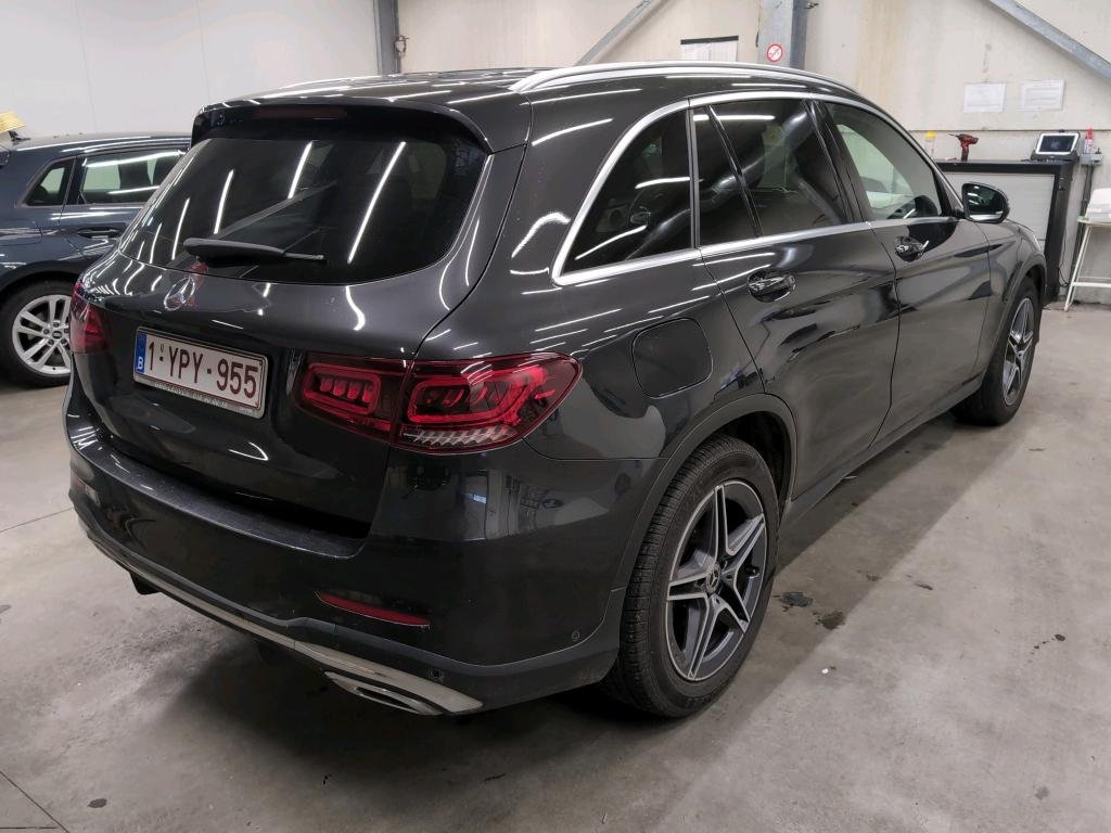 2019 Mercedes-Benz GLC   AWD