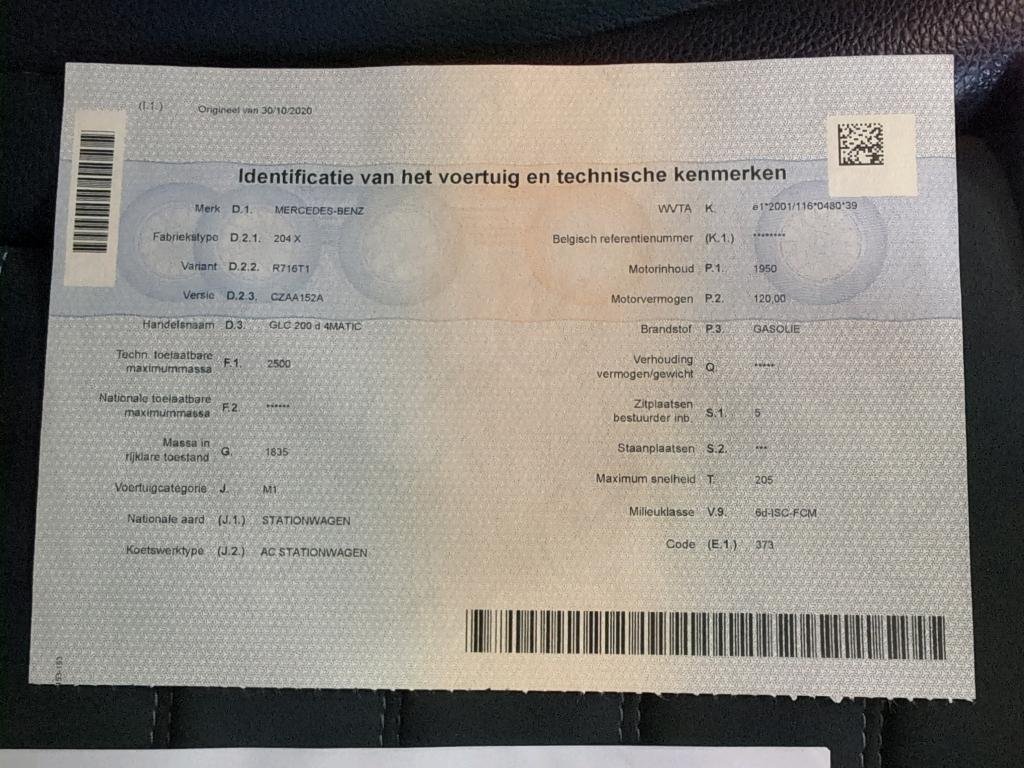 2019 Mercedes-Benz GLC   AWD