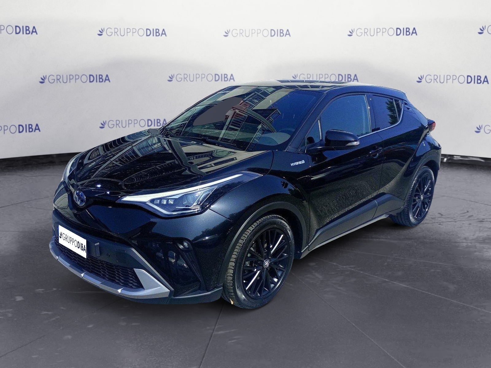 Toyota C-HR 1.8 Active - Hybrid - Automatic - 122 hp - 62.907 km