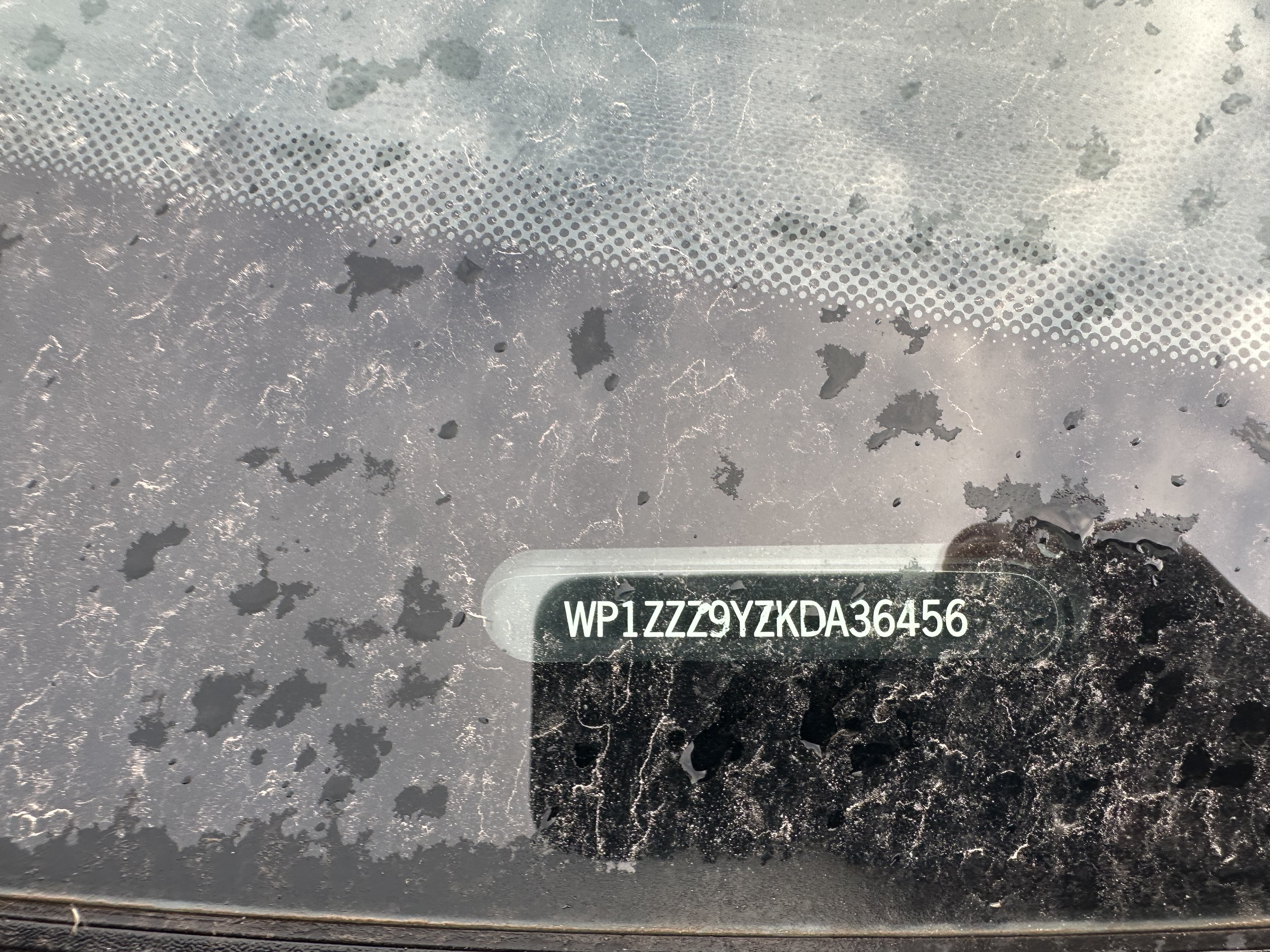 2019 Porsche Cayenne   AWD