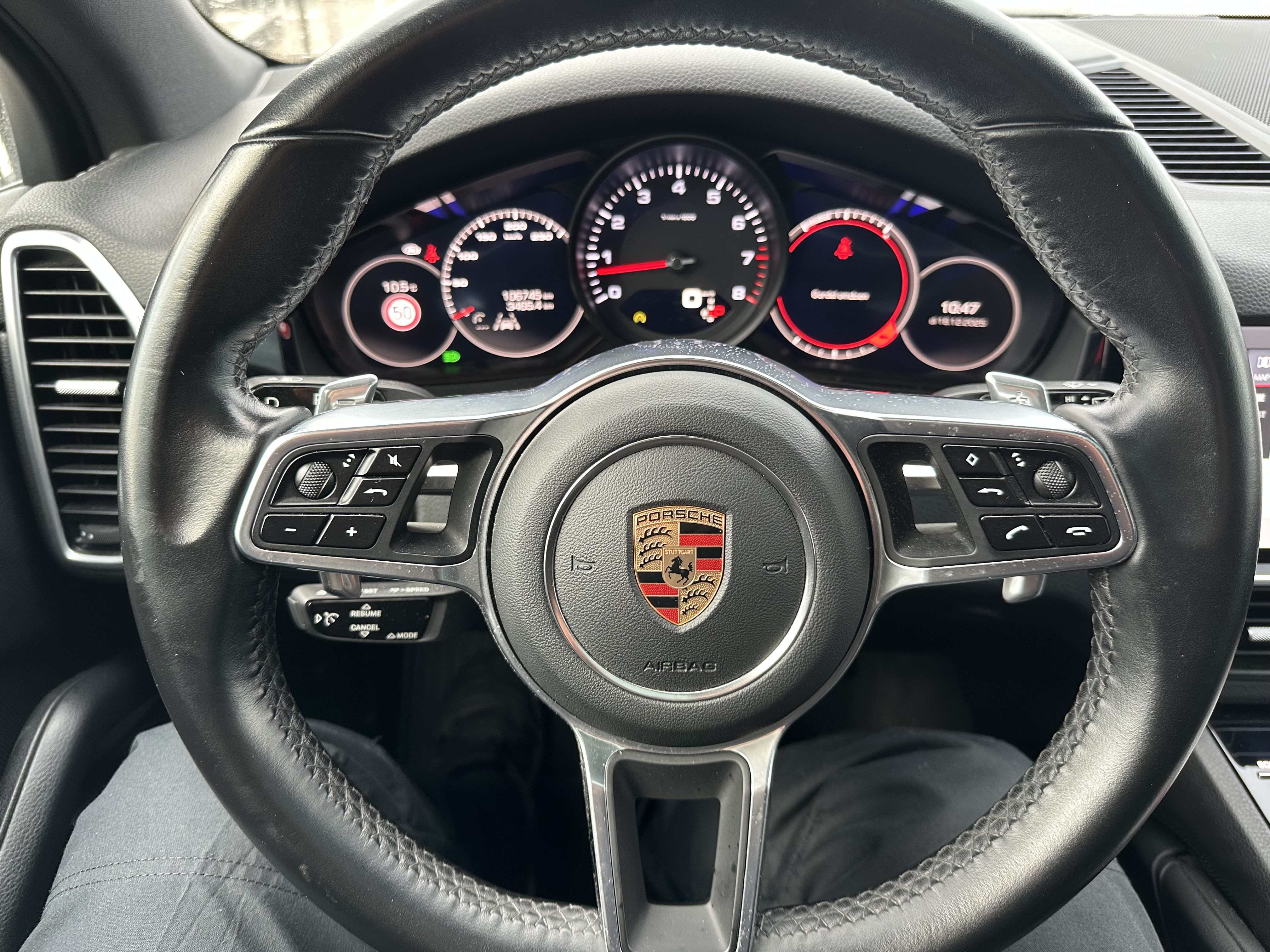 2019 Porsche Cayenne   AWD