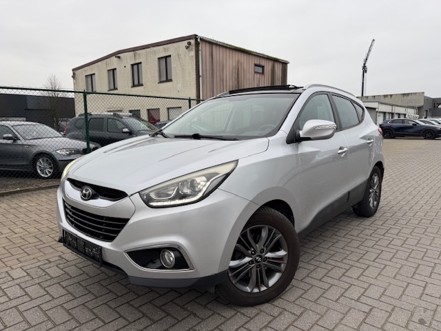 Hyundai ix35 1.6i - Petrol - Manual - 135 hp - 137.846 km